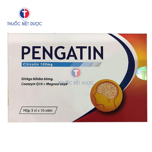 Pengatin - Sản phẩm hỗ trợ tăng cường tuần hoàn máu não