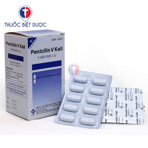 Penicillin V Kali 1.000.000UI