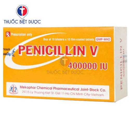 Penicillin V 400 000UI