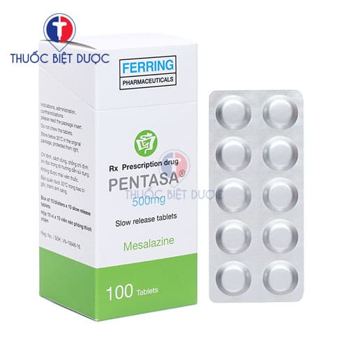 Pentasa 500mg Ferring