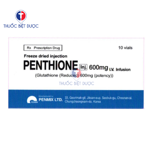 Hình ảnh Penthione for Injection 600mg