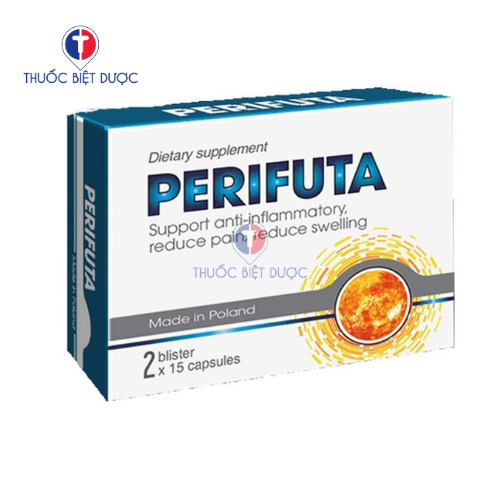 Perifuta - Hỗ trợ giảm sưng tấy, phù nề do viêm khớp