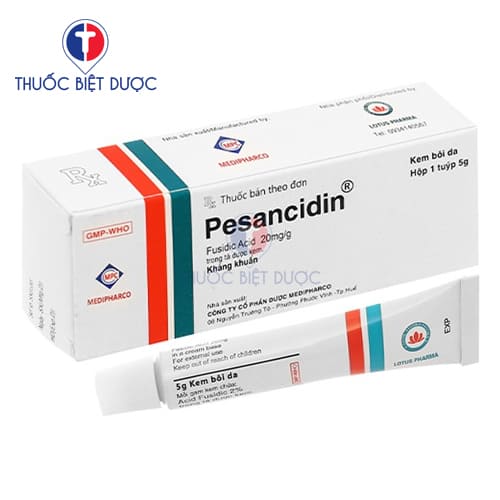 Pesancidin - Hộp 1 tuýp 5g