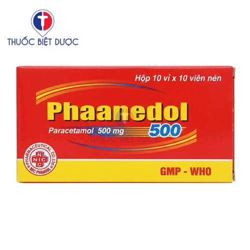 Phaanedol 500mg