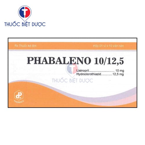 Phabaleno 10/12,5 Pharbaco