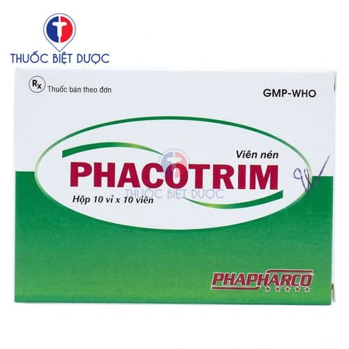 Viên nén Phacotrim