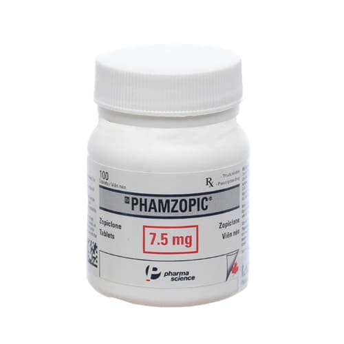 Phamzopic 7.5mg