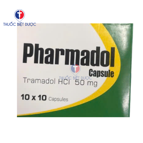 Pharmadol Capsule 50mg - V.S Pharma