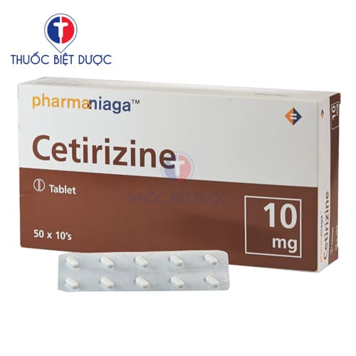 Pharmaniaga Cetirizine