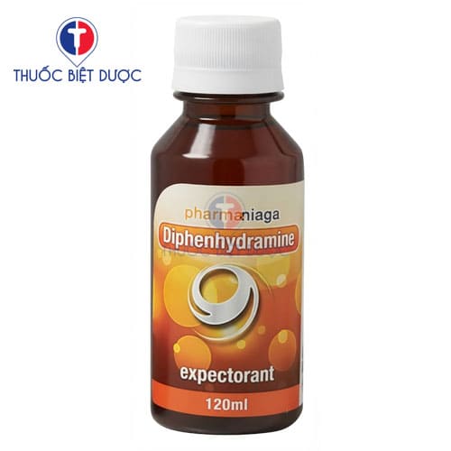 Pharmaniaga Diphenhydramine Expectorant