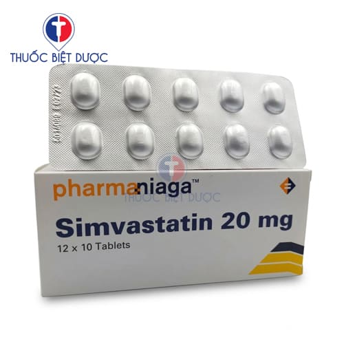 Pharmaniaga Simvastatin tablet