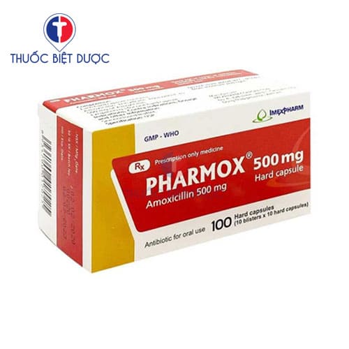 Pharmox 500 500mg