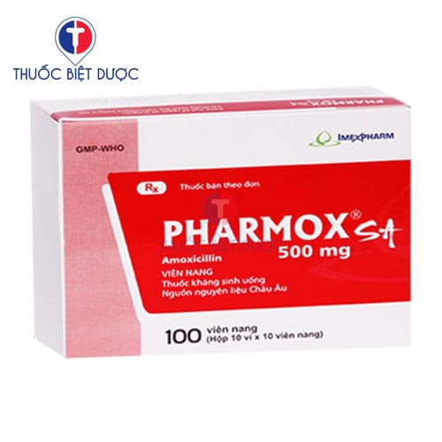 Pharmox SA 500mg