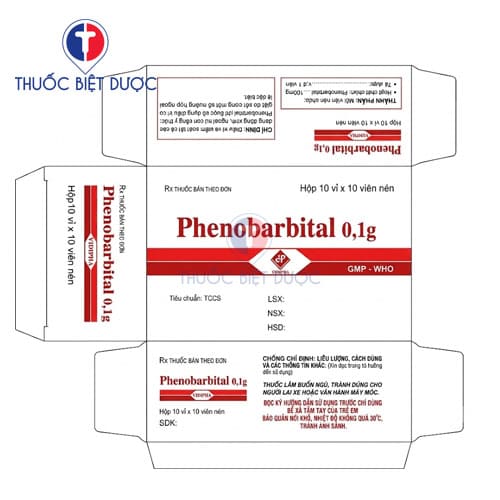Phenobarbital 0,1g