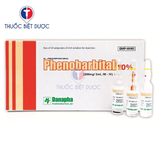 Phenobarbital 10% Danapha
