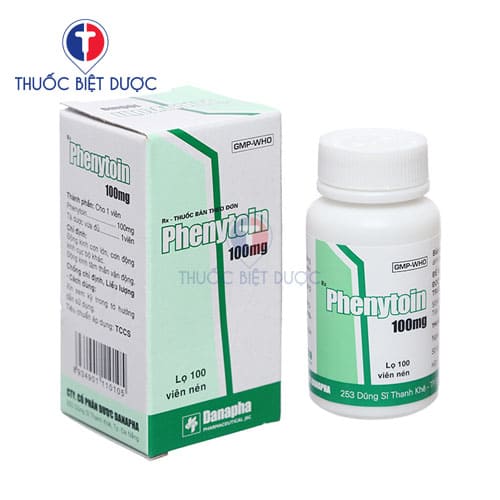 Phenytoin 100mg