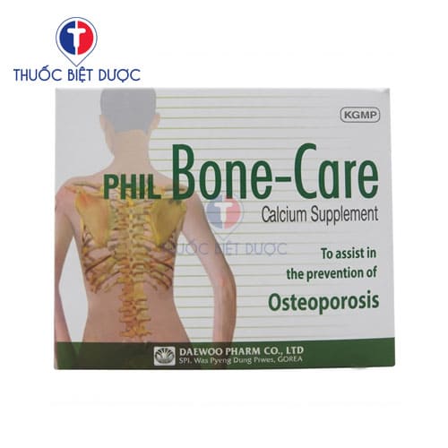 Philbone care tablet