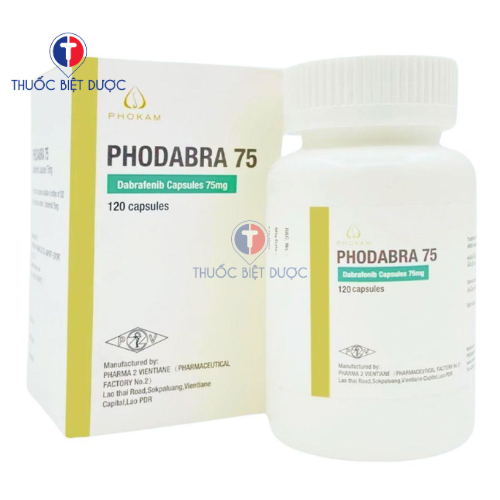 Hình ảnh Phodabra 75mg