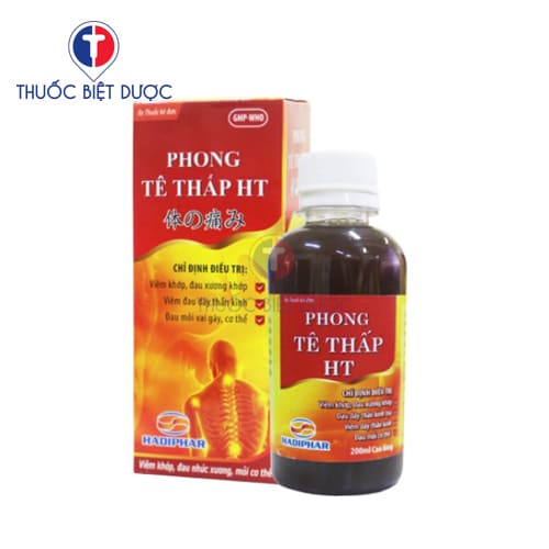 Phong tê thấp - HT