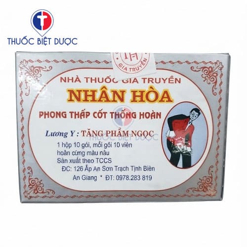 Phong thấp cốt Thống hoàn
