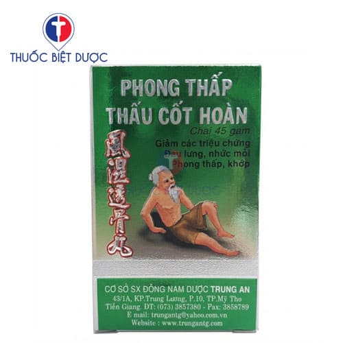 Phong thấp Thấu cốt hoàn