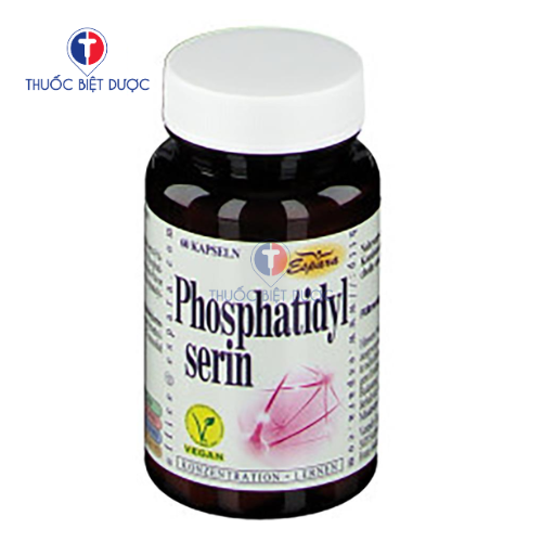 Phosphatidyl Serin Espara - Tăng trí nhớ, giảm căng thẳng