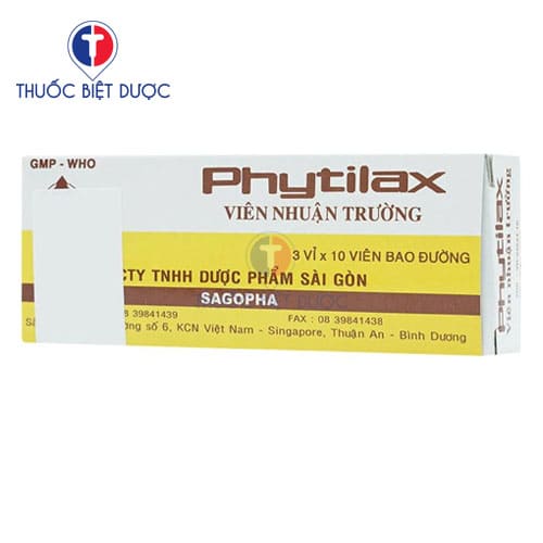 PhyTilax viên nhuận tràng