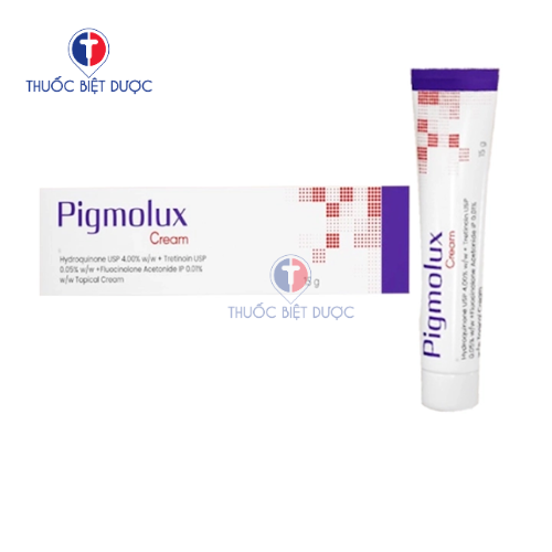Pigmolux Cream 15g hỗ trợ điều trị các bệnh ngoài da