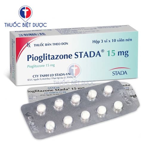 Pioglitazone Stada 15mg