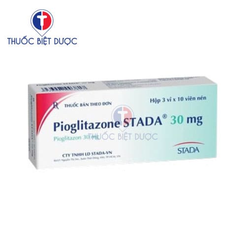 Pioglitazone Stada 30mg