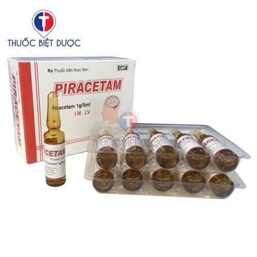 Piracetam injection
