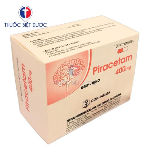 Piracetam 400mg