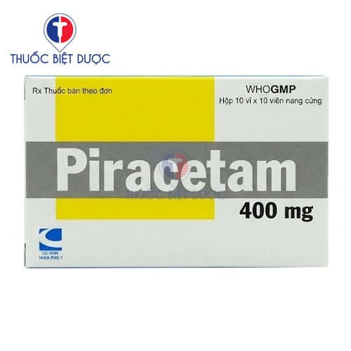 Piracetam 400mg