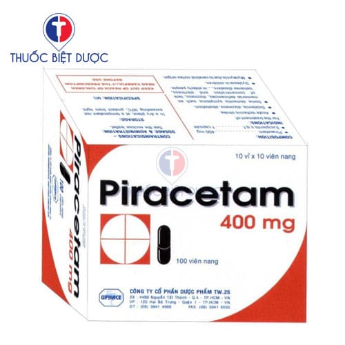 Piracetam 400mg