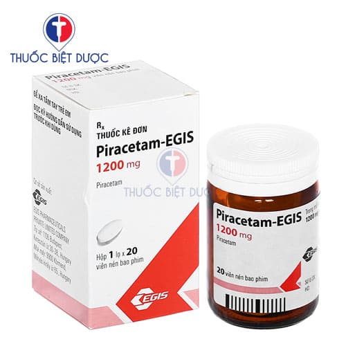Piracetam Egis 1200mg