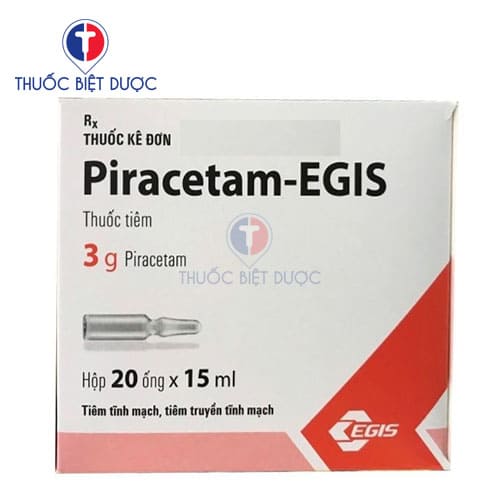 Piracetam Egis 3g/15ml
