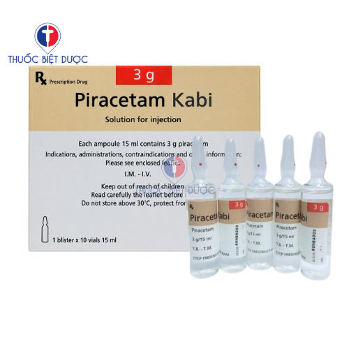 Hình ảnh Piracetam kabi 3g