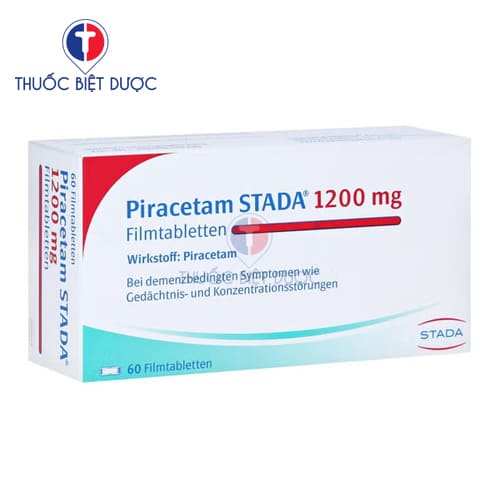 Piracetam Stada 1200mg