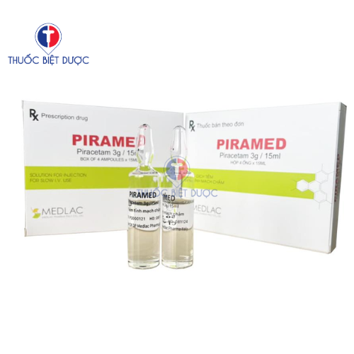 Hình ảnh Piramed 3g/15ml Medlac