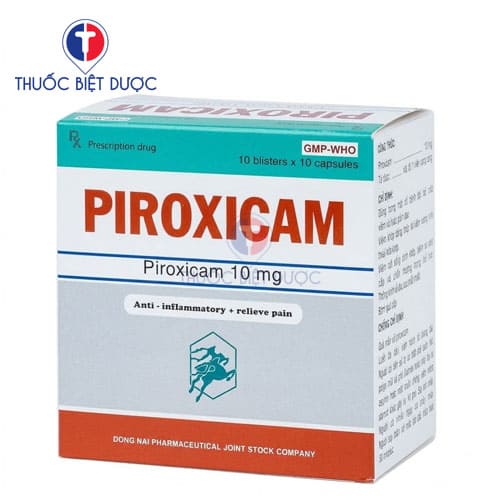 Piroxicam 10mg