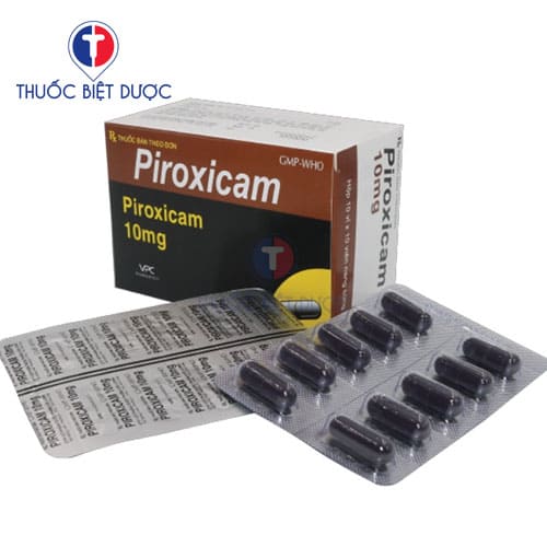 Piroxicam 10mg