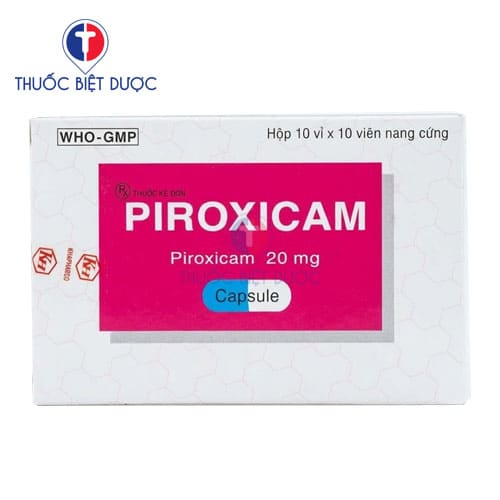 Piroxicam 20mg
