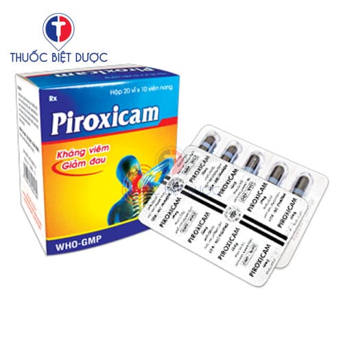 Piroxicam 20mg