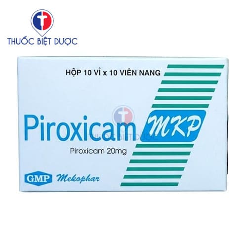 Piroxicam MKP 20mg