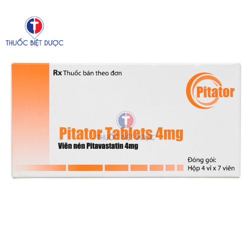 Hình ảnh Pitator Tablets 4mg