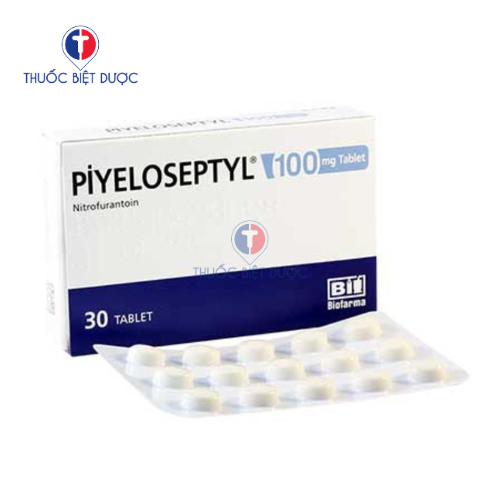 Piyeloseptyl 100mg - Điều trị nhiễm khuẩn đường tiết niệu