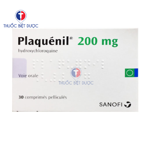 Plaquenil 200mg Sanofi