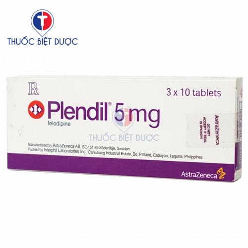 Plendil 5mg Astrazeneca