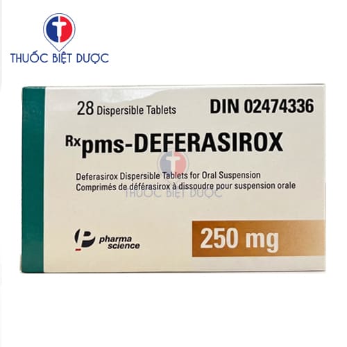 pms-Deferasirox 250 mg