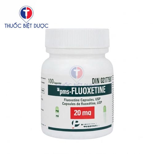 PMS-Fluoxetine cap 20mg